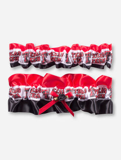 Divine Creations Texas Tech Keepsake Garter Set
