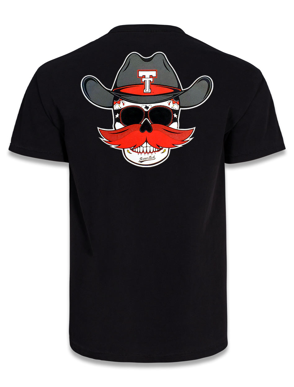 Texas Tech Dark Horse Vault "Western Skully" T-shirt