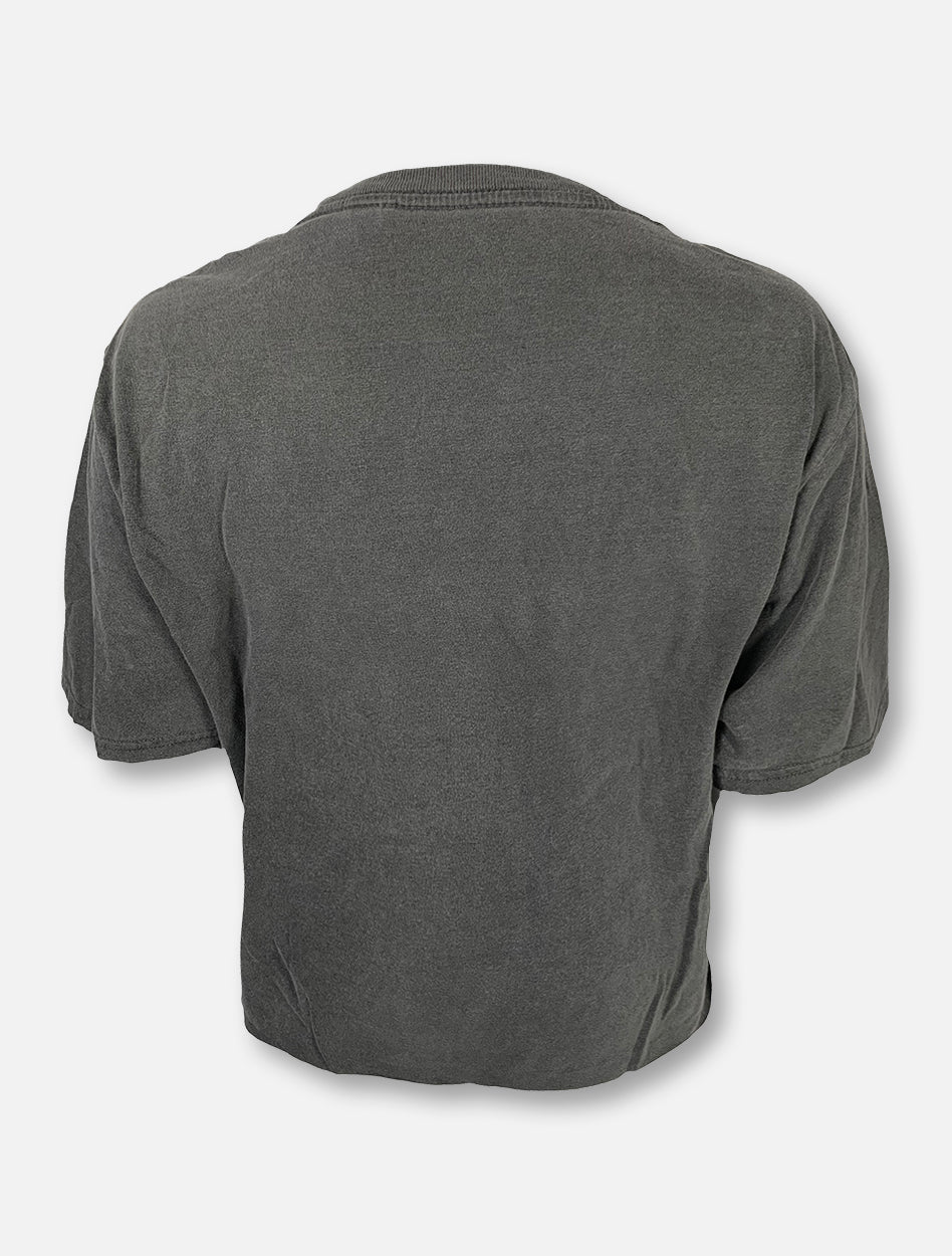Texas Tech Red Raiders Arch Over Double T Crop Tee