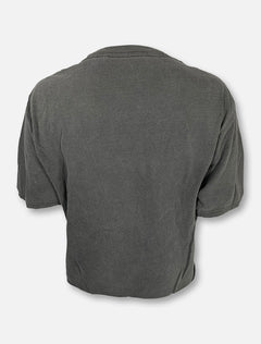 Texas Tech Red Raiders Arch Over Double T Crop Tee
