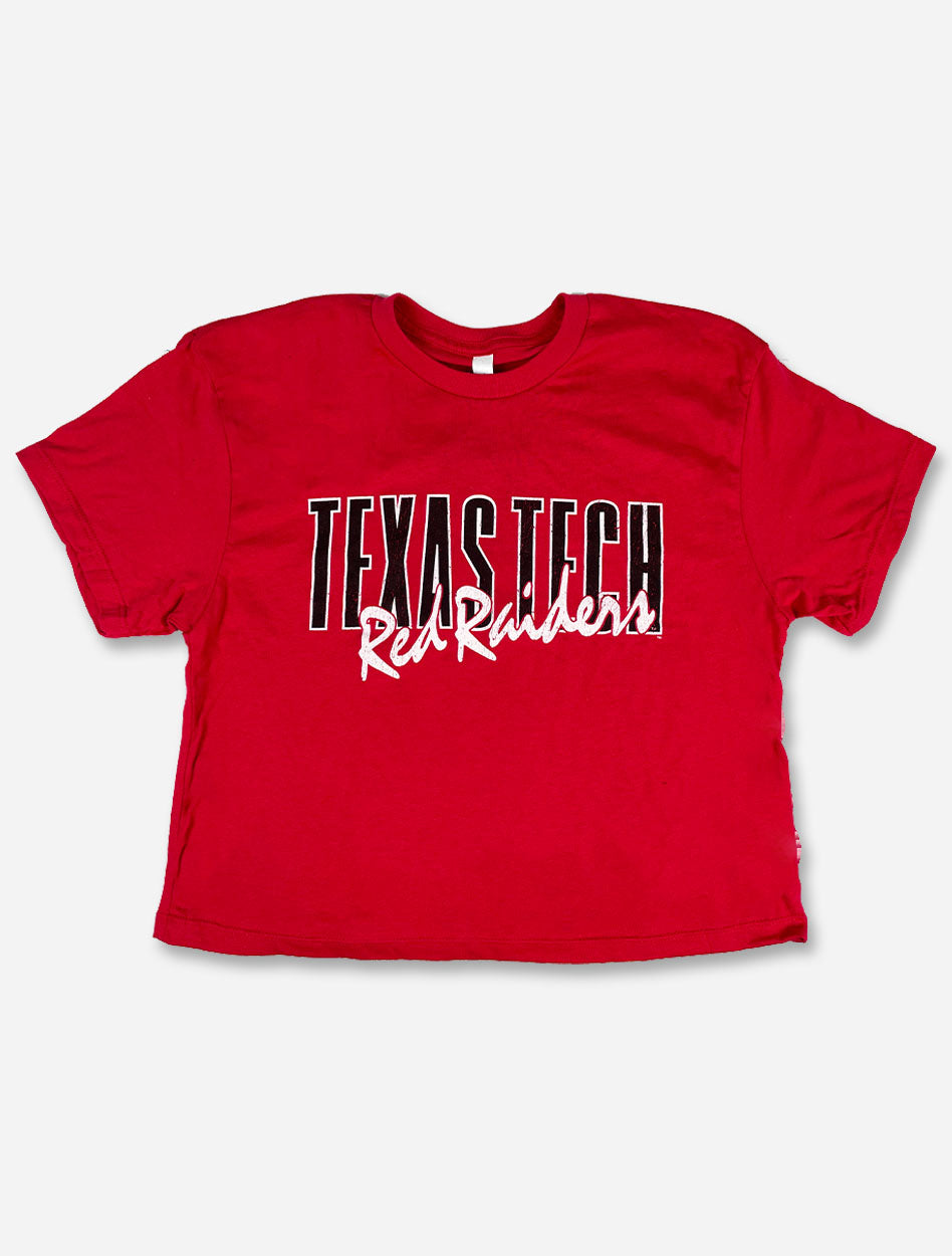 Texas Tech Red Raiders "As If " Crop Top