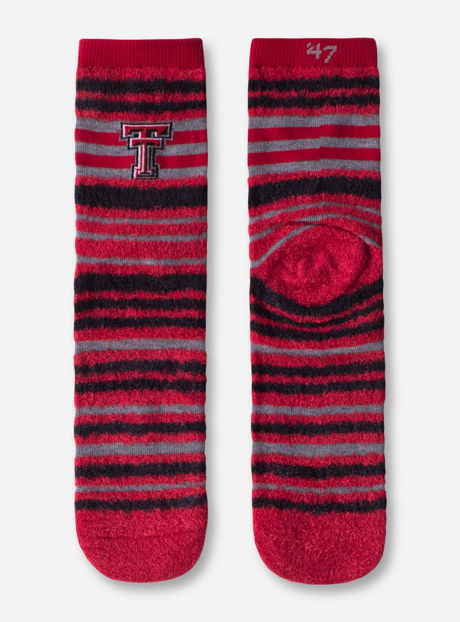 47 Brand Texas Tech Red Raiders "Shiloh" Half Crew Socks