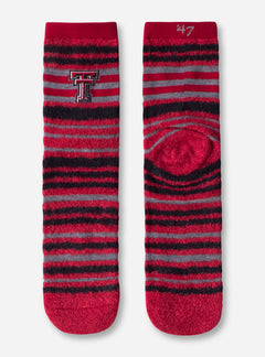 47 Brand Texas Tech Red Raiders "Shiloh" Half Crew Socks