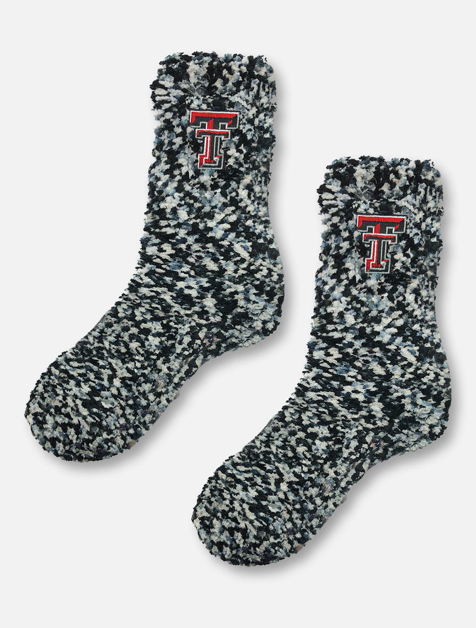 ZooZatz Texas Tech Red Raiders Marbled Socks
