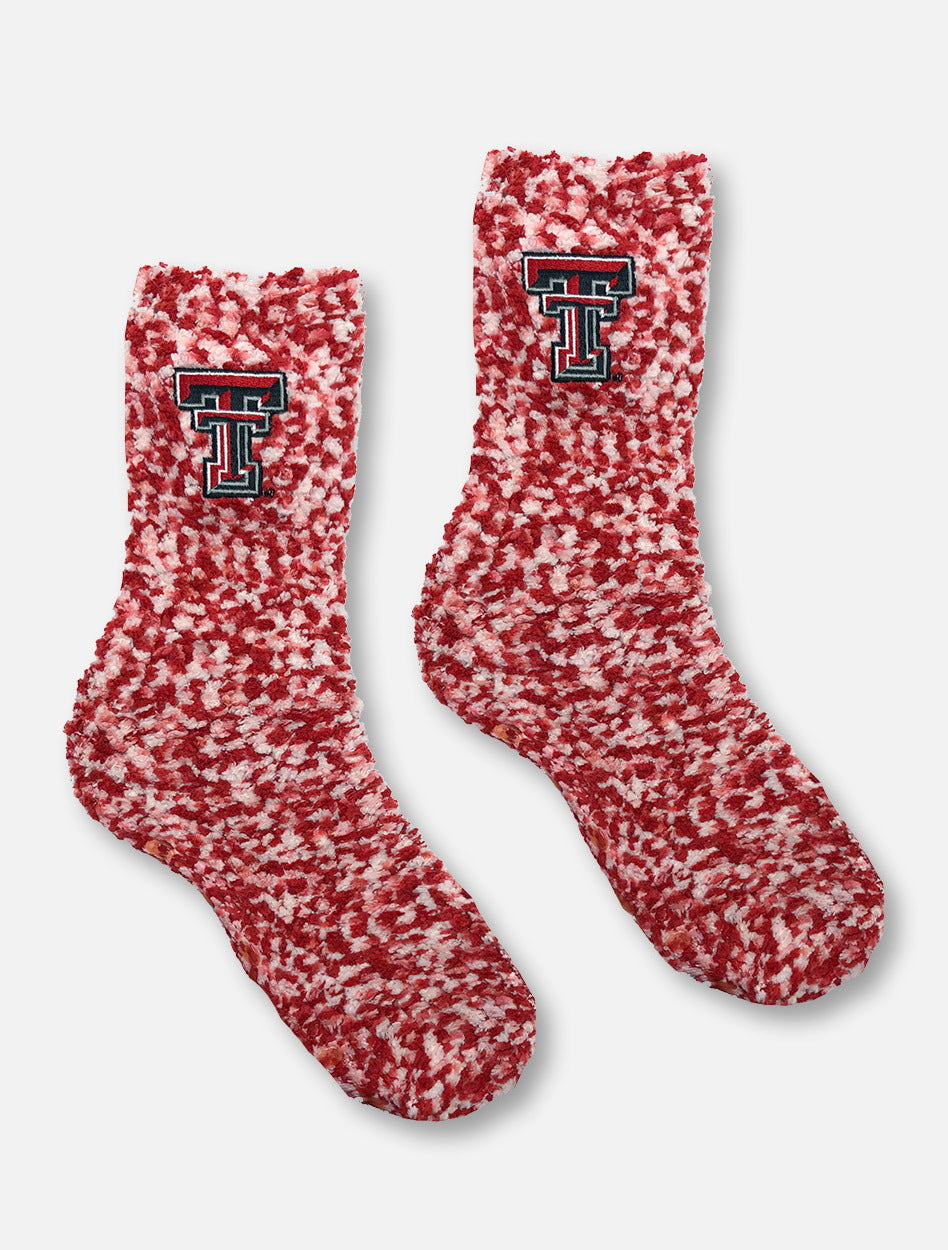 ZooZatz Texas Tech Red Raiders Marbled Socks