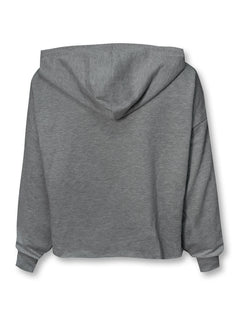ZooZatz Texas Tech Red Raiders "Ambition" Crop Top Hoodie