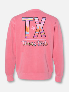 Texas Tech Red Raiders "Canyon Sunset" Crew Pullover