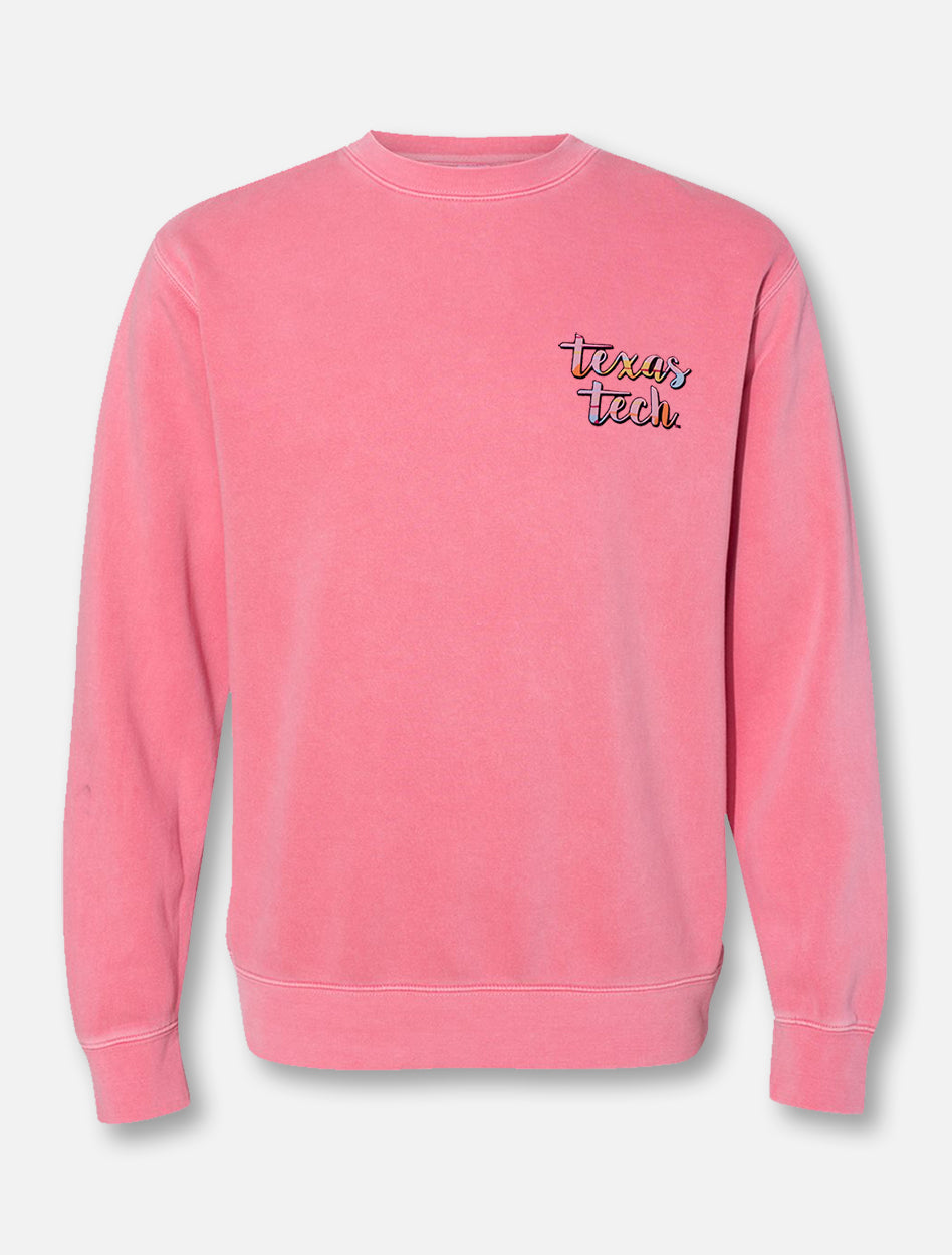 Texas Tech Red Raiders "Canyon Sunset" Crew Pullover