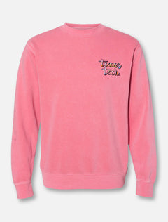 Texas Tech Red Raiders "Canyon Sunset" Crew Pullover