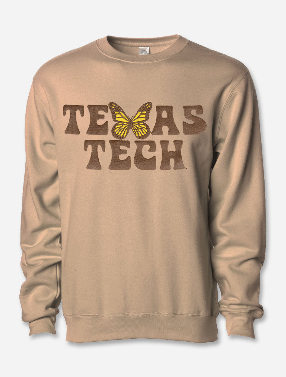 Texas Tech Red Raiders "Butterfly Kisses" Crewneck Sweatshirt
