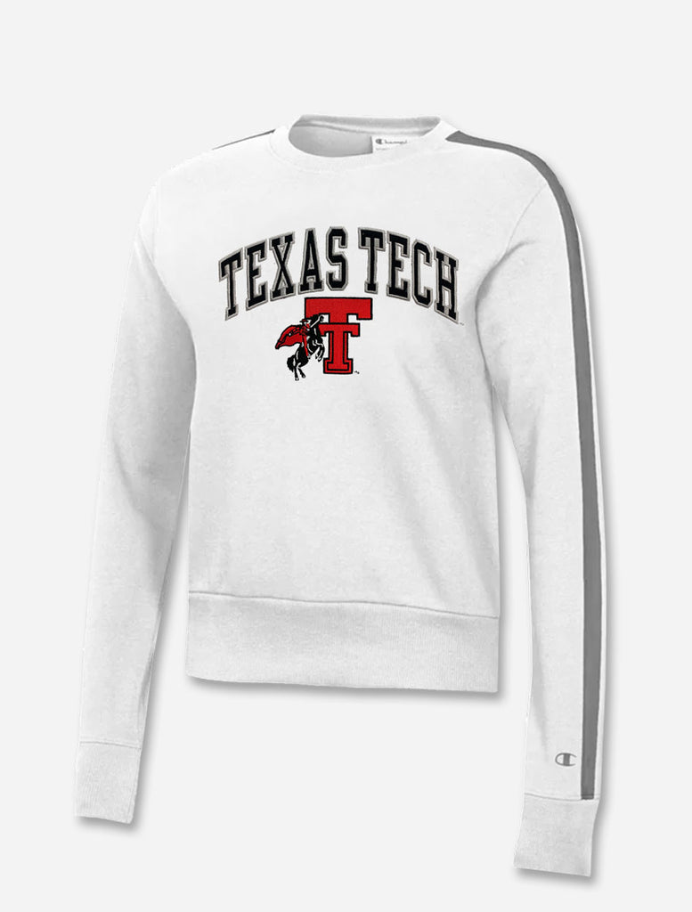 Blue 84 Texas Tech Red Raiders Flag Squad White Cropped