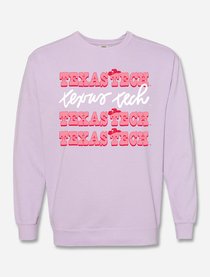 Texas Tech Red Raiders "Dolly Would" Comfort Crew Pullover