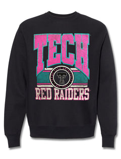 Texas Tech "Durango" Black Sweatshirt