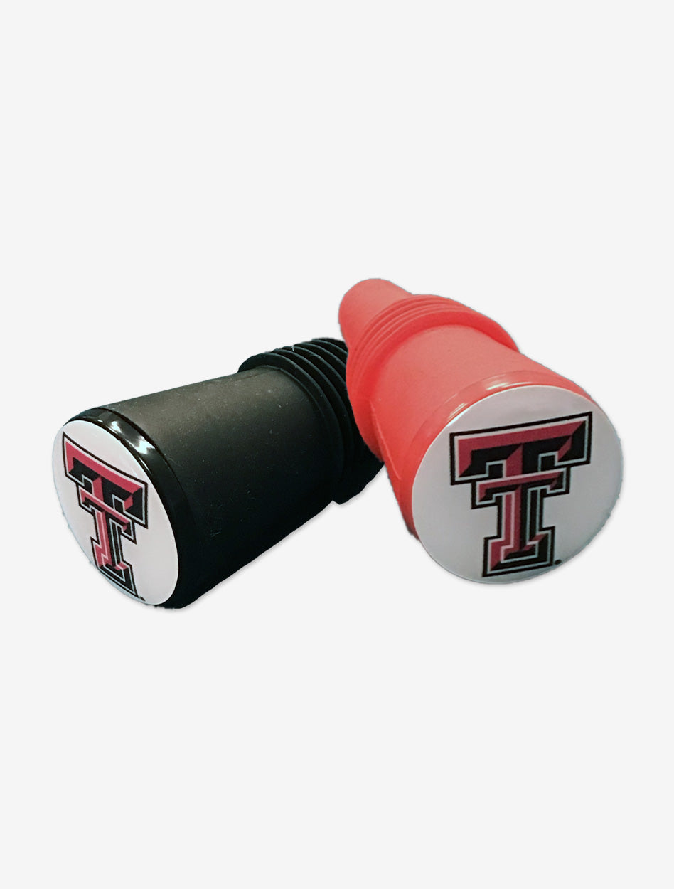 Texas Tech Double T 2 Pack Wine Bottle Stopper