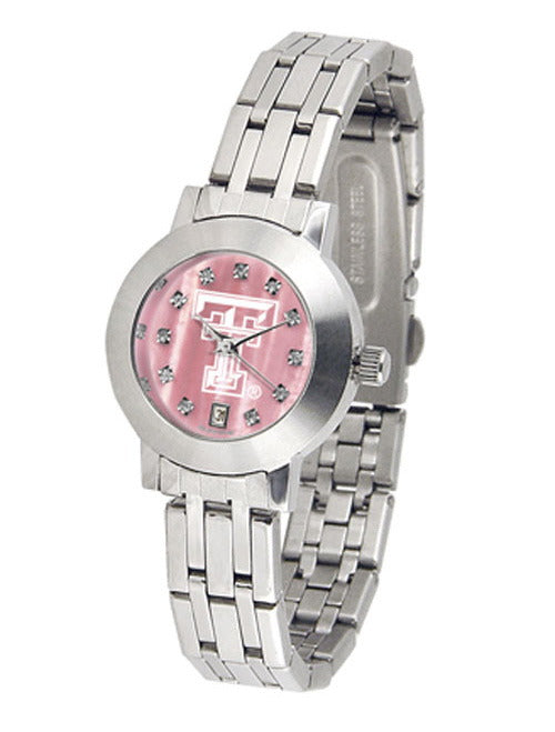 Texas Tech ST Competitor Women's Mother of Pearl Watch