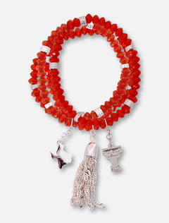 Emerson Street Texas Tech Red Raiders "Shelby" Stretch Bracelet