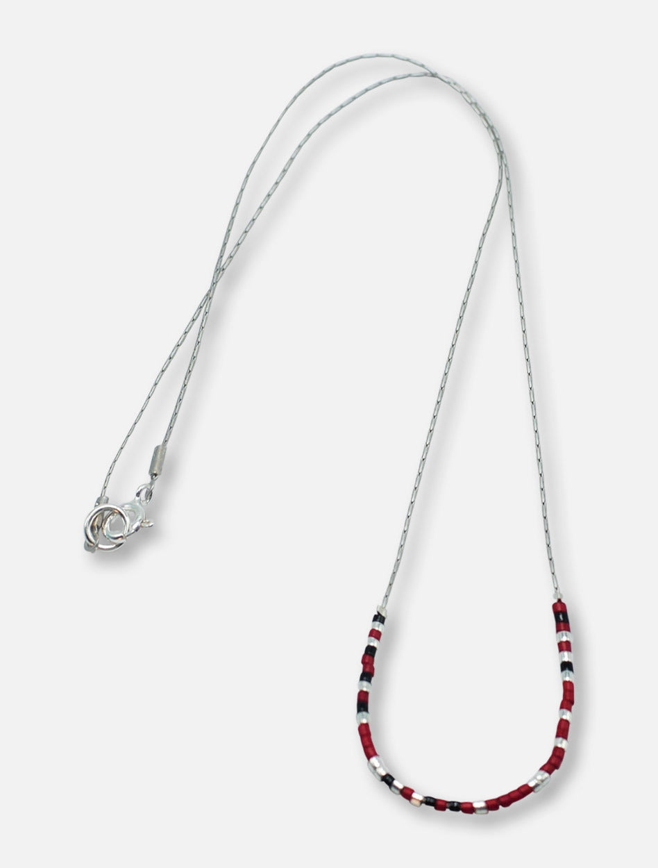 Texas Tech Red Raiders "Sister" Morse Code Necklace