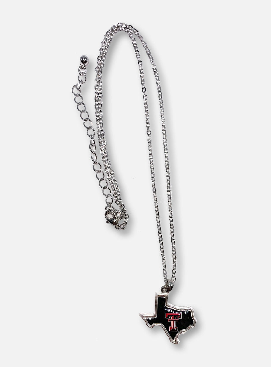 Texas Tech Red Raiders "State of Mine" Necklace