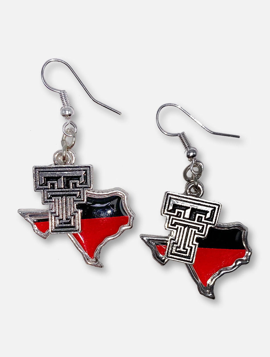 Texas Tech Red Raiders "Tara" Earrings