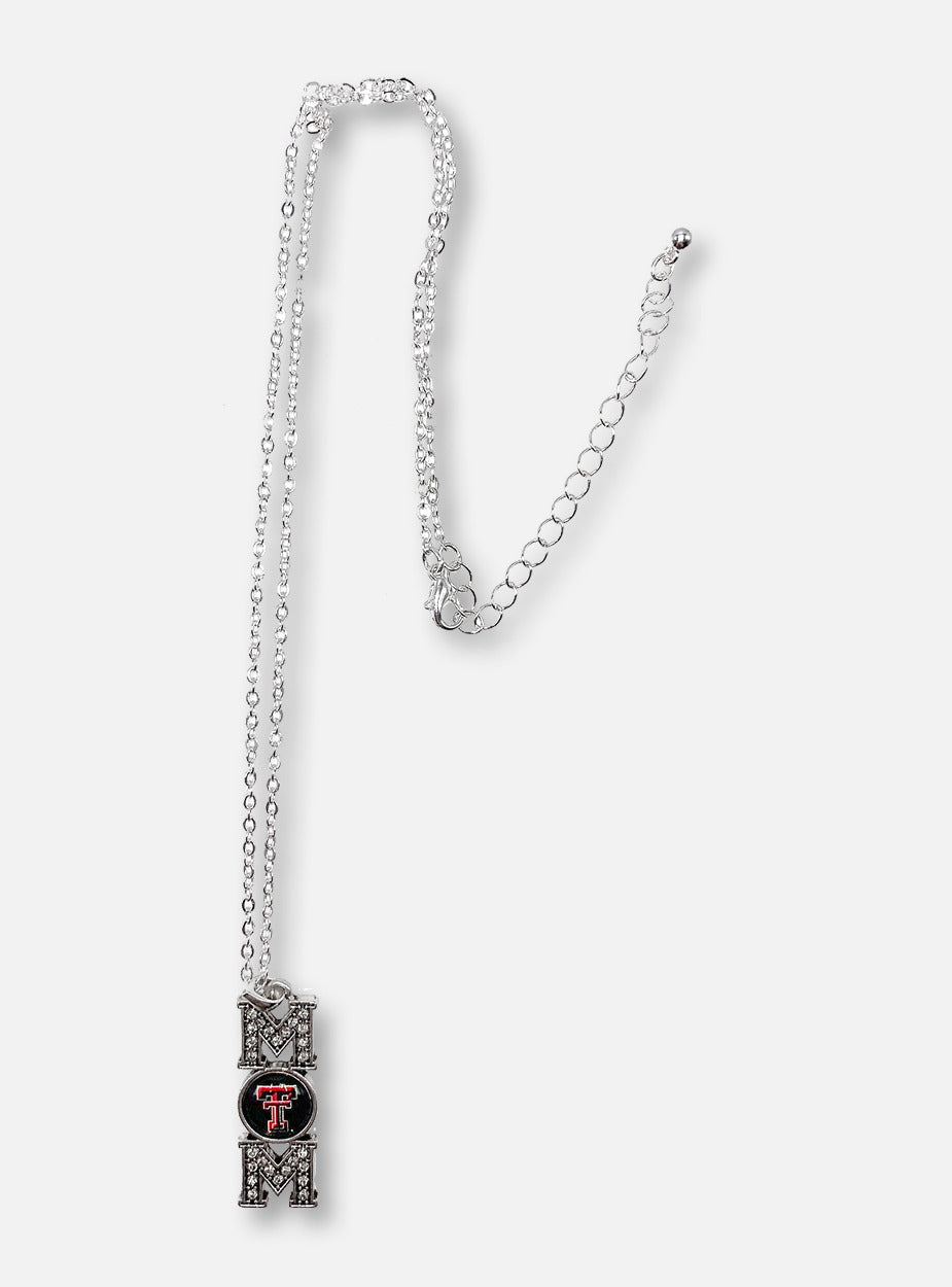 Texas Tech Red Raiders "MOM" Necklace
