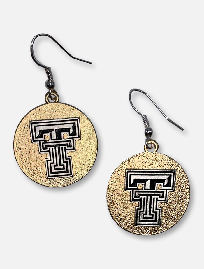 Texas Tech Red Raiders "Two-Tone" Earrings