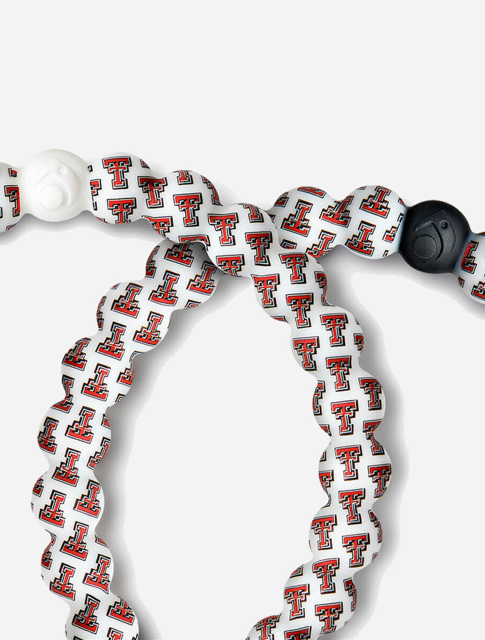 Texas Tech Red Raiders Lokai Bracelet with Repeating Double T