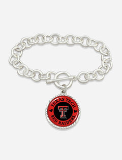 Texas Tech "Stuck on You" Link Bracelet