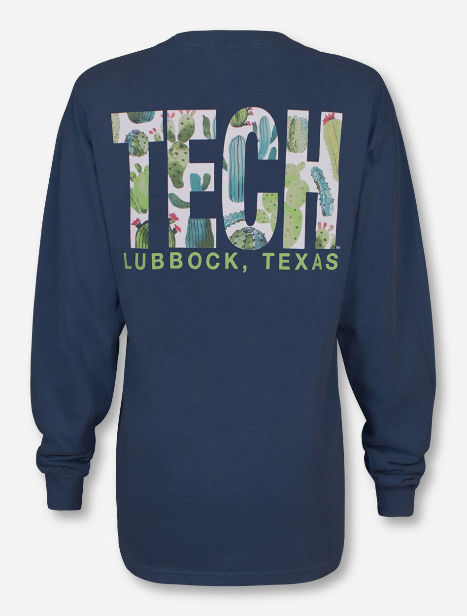 Texas Tech Red Raiders Succulents Lubbock, TX TECH Long Sleeve Shirt
