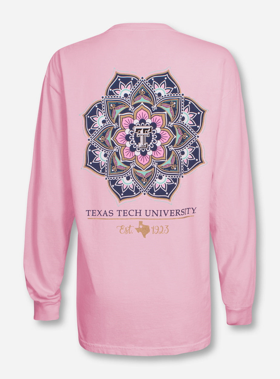 Texas Tech Red Raiders Mandala Long Sleeve Shirt