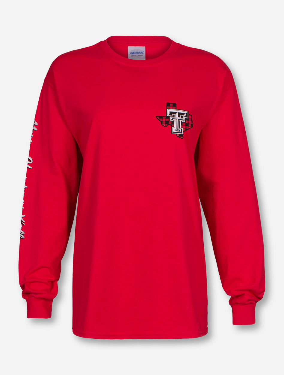 Texas Tech Red Raiders Wreck the Halls Long Sleeve Shirt