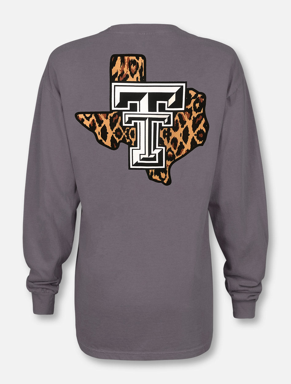 Texas Tech Red Raiders "Leopard Pride" Long Sleeve T-Shirt