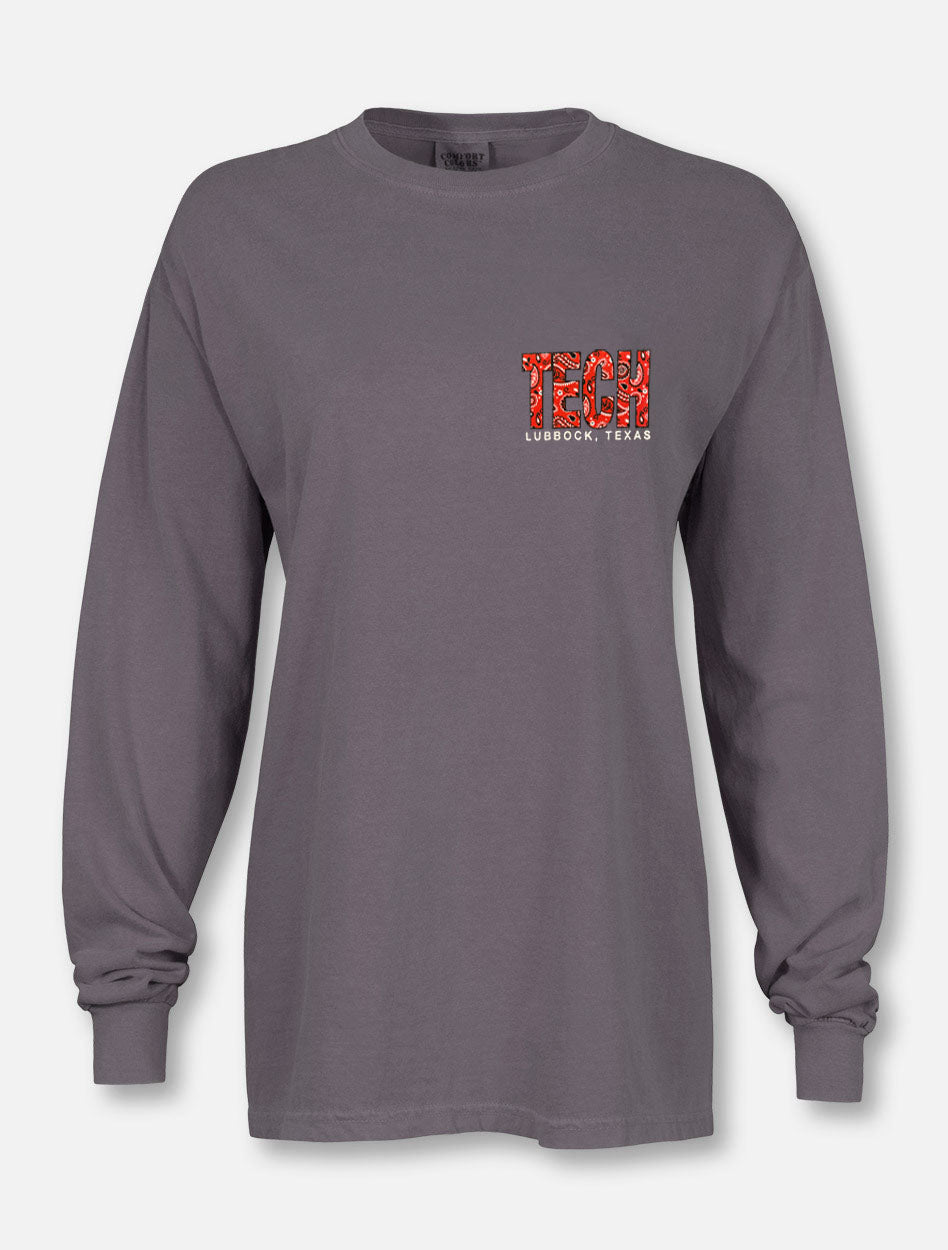 Texas Tech Red Raiders "Bandana Pride" Long Sleeve T-shirt