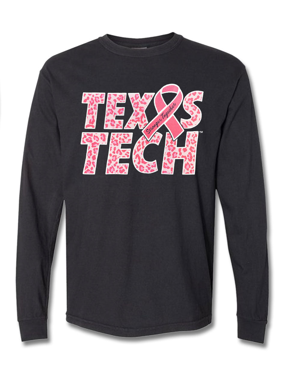 Texas Tech Breast Cancer "Pink Awareness" Comfort Long Sleeve