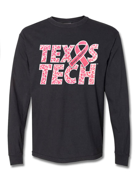 Texas Tech Breast Cancer "Pink Awareness" Comfort Long Sleeve