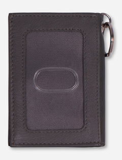 Texas Tech Embossed Double T on Leather ID Holder
