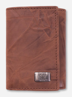 Texas Tech Tri-Fold Leather Wallet