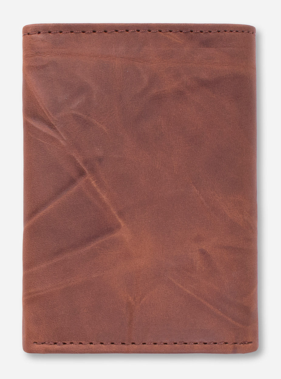 Texas Tech Tri-Fold Leather Wallet