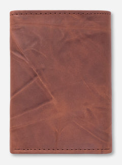 Texas Tech Tri-Fold Leather Wallet