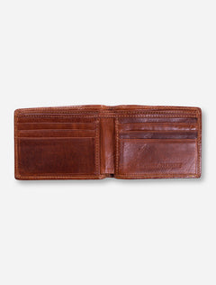 Texas Tech Double T Needle Point Wallet