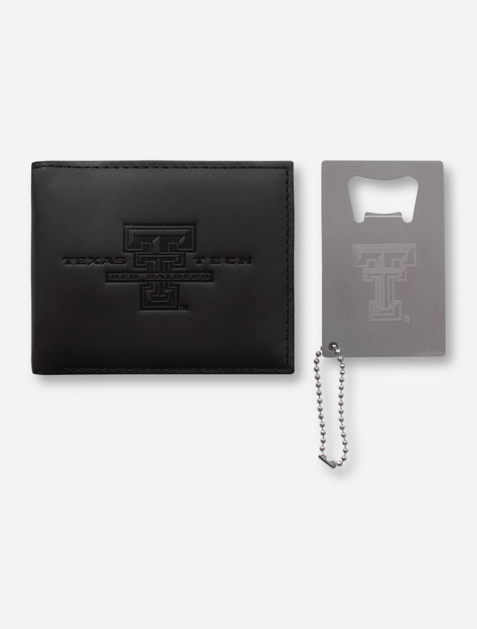 Texas Tech Red Raiders Wallet and Credit Card Keychain Set