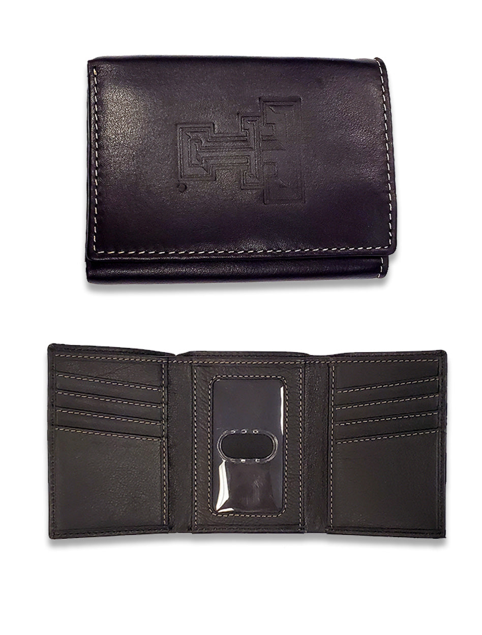 Texas Tech "Contrast Stitch" Trifold Wallet