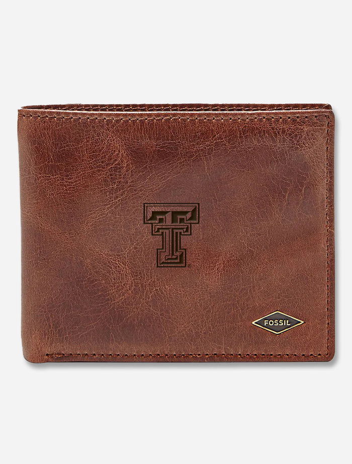 Fossil Texas Tech Red Raiders "Ryan Passcase" Bifold Wallet
