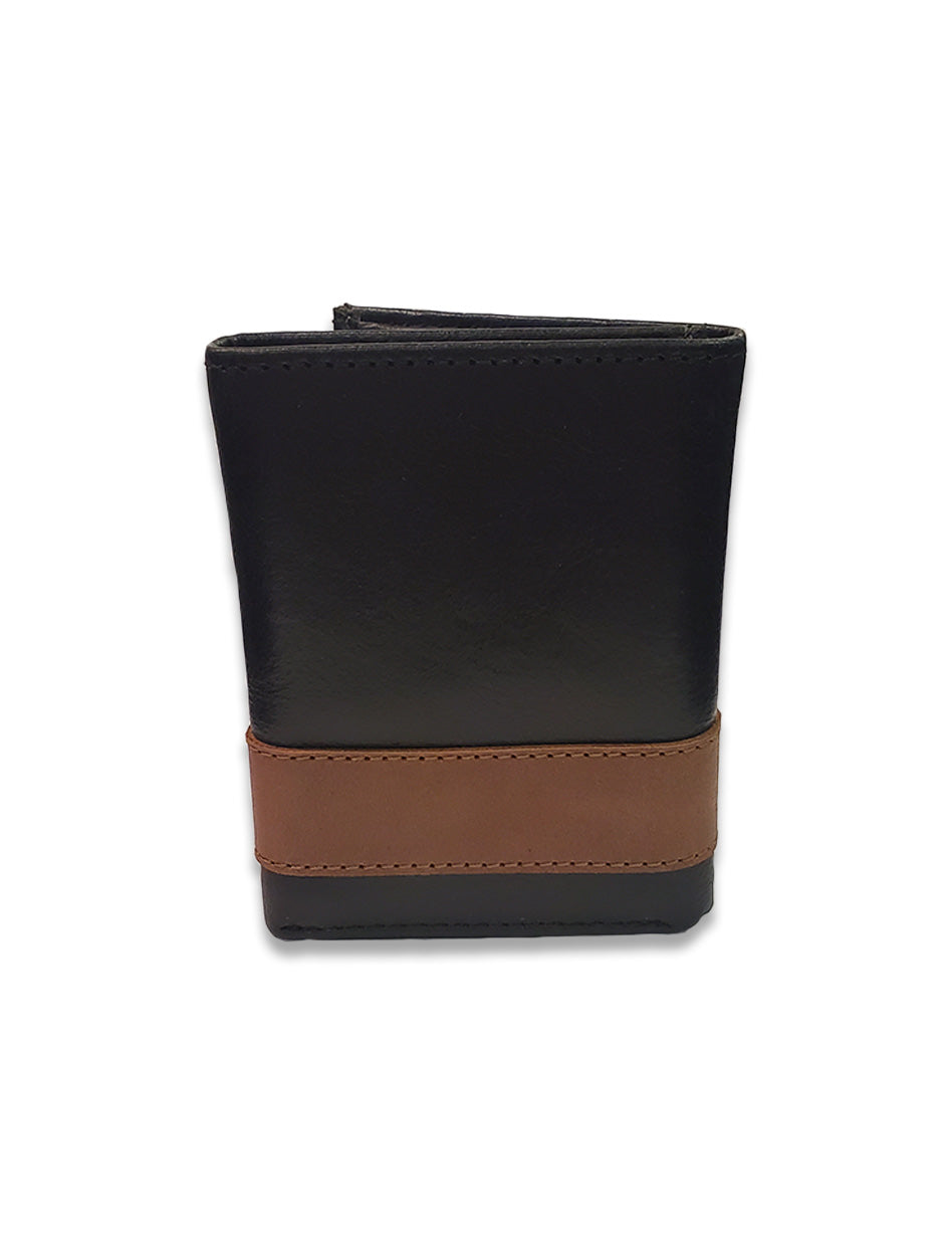 Texas Tech Double T "Westbridge" Two Tone Tri-fold Wallet