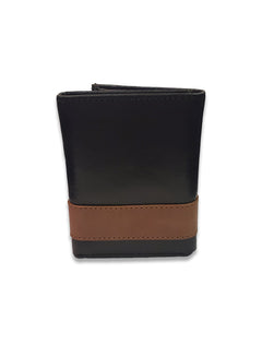 Texas Tech Double T "Westbridge" Two Tone Tri-fold Wallet