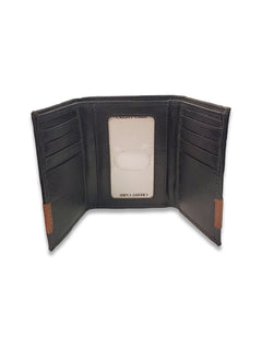 Texas Tech Double T "Westbridge" Two Tone Tri-fold Wallet