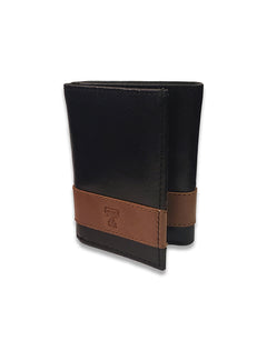 Texas Tech Double T "Westbridge" Two Tone Tri-fold Wallet