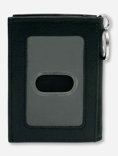 Texas Tech Embossed Double T on Leather ID Holder