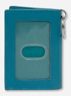 Texas Tech Embossed Double T on Leather ID Holder