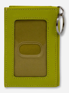 Texas Tech Embossed Double T on Leather ID Holder