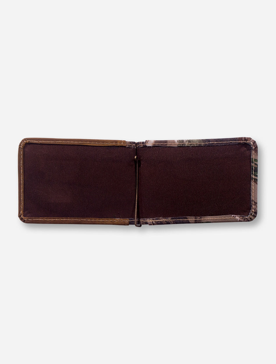 Texas Tech Double T Camo Money Clip